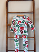 Load image into Gallery viewer, Christmas Letters to Santa Cotton 2-Piece Pajama Set