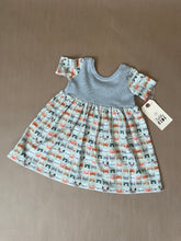 Load image into Gallery viewer, Smarty Cat Adeline Twirl Dress