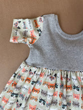 Load image into Gallery viewer, Smarty Cat Adeline Twirl Dress