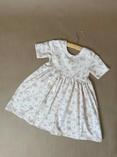 Load image into Gallery viewer, Sweet Bunnies Adeline Twirl Dress