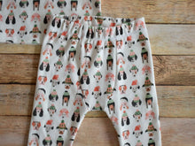 Load image into Gallery viewer, Pink Christmas Dogs Organic Cotton PJ set