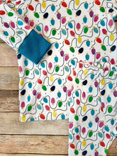 Load image into Gallery viewer, Brightest Lights Organic Christmas PJ Set set 2T, 2 years