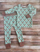 Load image into Gallery viewer, Rudolph and His Reindeer PJ Set (Ready to Ship)