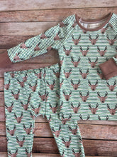 Load image into Gallery viewer, Rudolph and His Reindeer PJ Set (Ready to Ship)