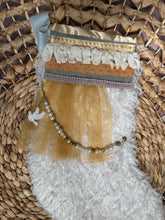 Load image into Gallery viewer, Boho Dove Christmas Stocking