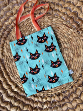 Load image into Gallery viewer, Sparkle Cat Halloween Treat Bag