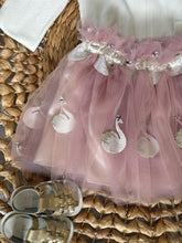 Load image into Gallery viewer, Swan Princess Tutu Skirt Girls