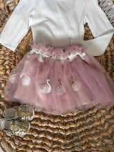Load image into Gallery viewer, Swan Princess Tutu Skirt Girls