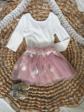 Load image into Gallery viewer, Swan Princess Tutu Skirt Girls