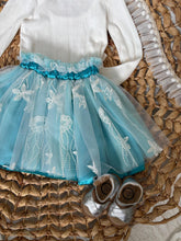 Load image into Gallery viewer, Under the Sea Princess Tutu Skirt Girls