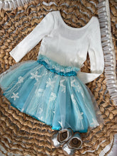 Load image into Gallery viewer, Under the Sea Princess Tutu Skirt Girls