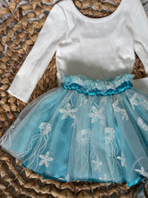 Load image into Gallery viewer, Under the Sea Princess Tutu Skirt Girls