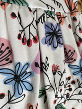 Load image into Gallery viewer, Abstract Floral Organic Cotton Adeline Twirl Dress for Girls