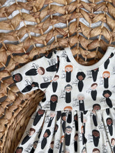 Load image into Gallery viewer, Women of the Supreme Court Organic Cotton Adeline Twirl Dress for Girls