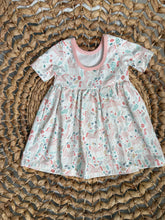 Load image into Gallery viewer, Unicorn Organic Cotton Twirl Dress for Girls
