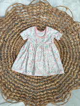 Load image into Gallery viewer, Unicorn Organic Cotton Twirl Dress for Girls