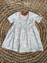 Load image into Gallery viewer, Unicorn Organic Cotton Twirl Dress for Girls
