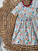 Load image into Gallery viewer, Daisy Cotton Knit Ballet Twirl Dress for Girls - Handmade and Playful