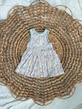 Load image into Gallery viewer, Pastel Magical Unicorns Twirl Bamboo Adeline Dress - Reversible