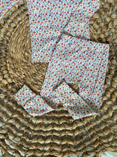 Load image into Gallery viewer, Ditsy Floral Cotton Knit Pajama Set for Kids- Handmade