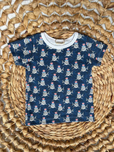 Load image into Gallery viewer, Patriotic Sharks Basic Tee