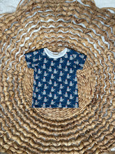 Load image into Gallery viewer, Patriotic Sharks Basic Tee