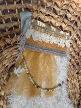 Load image into Gallery viewer, Boho Dove Christmas Stocking