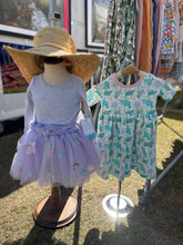 Load image into Gallery viewer, Boho Purple Mushroom Tutu Skirt Girls