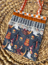 Load image into Gallery viewer, Vintage Boho Night Halloween Treat Bag
