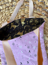 Load image into Gallery viewer, Vintage Pink Boho Halloween Treat Bag