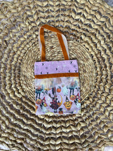 Load image into Gallery viewer, Vintage Pink Boho Halloween Treat Bag