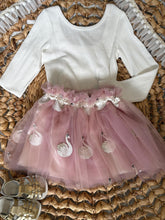 Load image into Gallery viewer, Swan Princess Tutu Skirt Girls