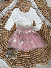 Load image into Gallery viewer, Swan Princess Tutu Skirt Girls