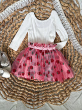 Load image into Gallery viewer, Strawberry Boho Tulle Girls Tutu Skirt