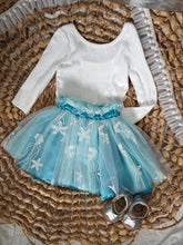 Load image into Gallery viewer, Under the Sea Princess Tutu Skirt Girls