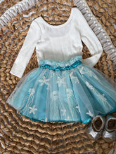 Load image into Gallery viewer, Under the Sea Princess Tutu Skirt Girls