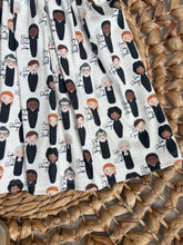 Load image into Gallery viewer, Women of the Supreme Court Organic Cotton Adeline Twirl Dress for Girls