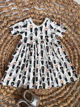 Load image into Gallery viewer, Women of the Supreme Court Organic Cotton Adeline Twirl Dress for Girls