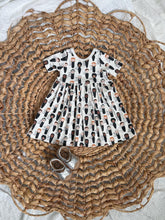 Load image into Gallery viewer, Women of the Supreme Court Organic Cotton Adeline Twirl Dress for Girls