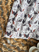Load image into Gallery viewer, Hen House Bamboo Adeline Twirl Dress for Girls