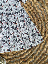 Load image into Gallery viewer, Hen House Bamboo Adeline Twirl Dress for Girls