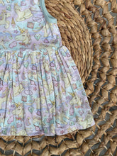 Load image into Gallery viewer, Pastel Magical Unicorns Twirl Bamboo Adeline Dress - Reversible