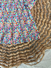 Load image into Gallery viewer, Watercolor Hearts Bamboo Adeline Twirl Dress for Girls