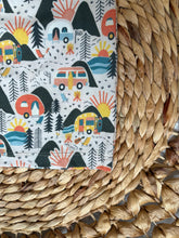 Load image into Gallery viewer, Camping Organic Cotton Tank Top - Gender Neutral Summer Sleeveless Shirt