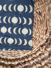 Load image into Gallery viewer, Handmade Kids Moon & Cactus T-Shirt - Organic Cotton, Gray Gender-Neutral Tee