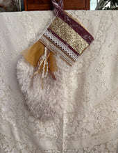 Load image into Gallery viewer, All That Glitters OOAK Christmas Stocking
