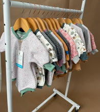 Load image into Gallery viewer, Sweater Romper in Hearts
