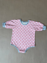Load image into Gallery viewer, Sweater Romper in Hearts
