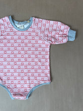 Load image into Gallery viewer, Sweater Romper in Hearts
