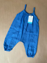 Load image into Gallery viewer, Linen Josephine Romper
